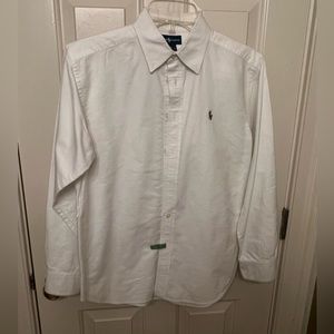 Ralph Lauren White Button Down